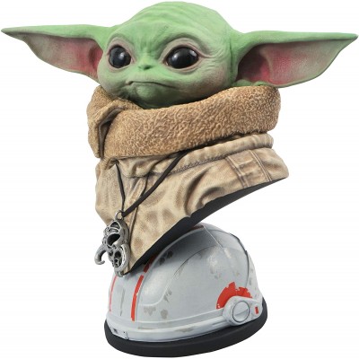Статуетка бюст DIAMOND SELECT TOYS Star Wars: The Mandalorian: The Child Legends in 3-Dimension 1:2 Scale Bust